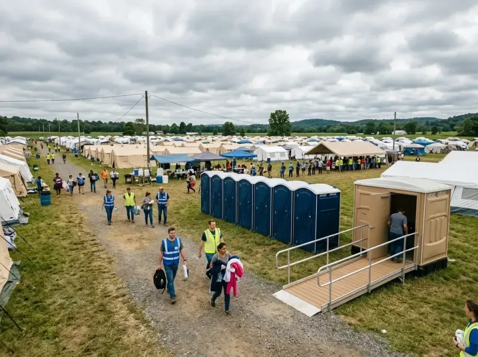 disaster-relief-camp-restrooms-010 — frequently asked questions, Dumpster & Portable Bathrooms Rental in St. Paul Park, MN